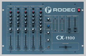 rodec cx1100 cx-1100 mixers