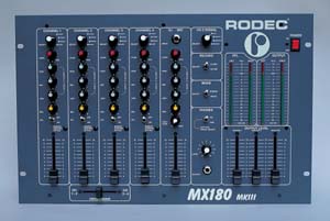rodec mx180 mkIII mixer