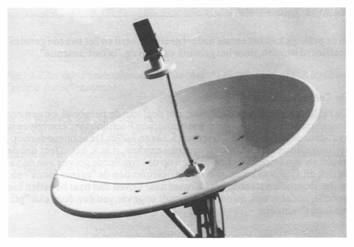 zwanenhals zwanenhalsconstructie antenne antennes satelliet satellieten