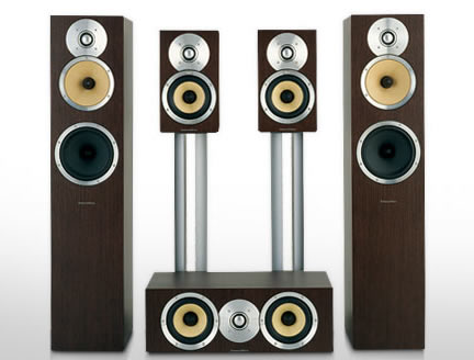CM Serie speakers B&W