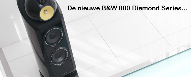 B&W 800 Diamond Series