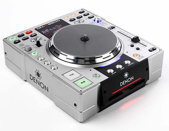 dn-s3500 table top cd-speler denon verkoop dealer denon s3000 dj deejay disc-jockey