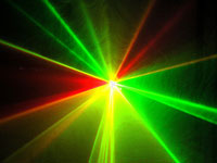 Space Color Laser verhuur