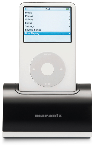 Marantz iPod docking station IS201