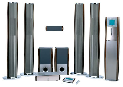 Nakamichi Soundspace 21 home theater systeem