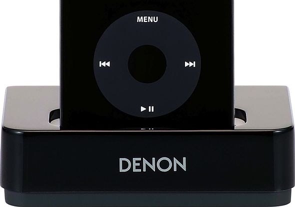 Denon ASD-1R iPod docking station hifi