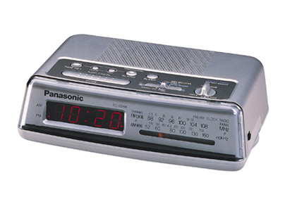 Panasonic wekkerradio RC-7290
