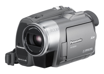 Panasonic dv camcorders NV-GS230