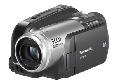 Panasonic dv camcorders NV-GS330
