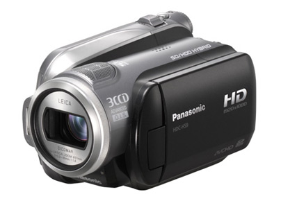 Panasonic hd camcorders HDC-HS9