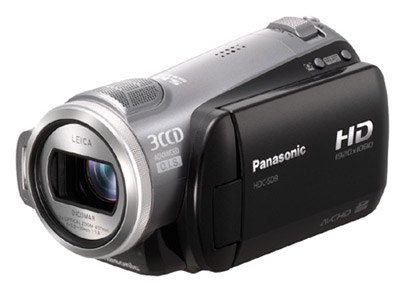 Panasonic hd camcorders HDC-SD9