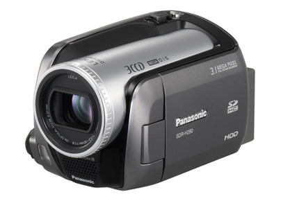 Panasonic hdd-camcorder hard disk sdr-h280