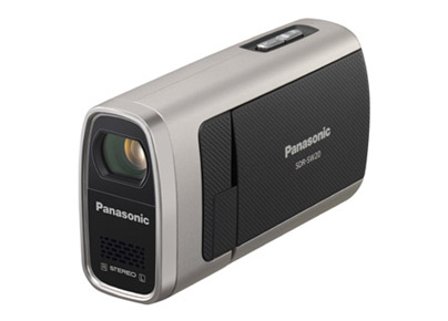 Panasonic sd-camcorders SDR-SW20