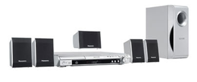 Panasonic home cinema systeem SC-PT160
