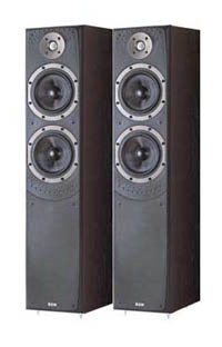 B&W DM309 speakers