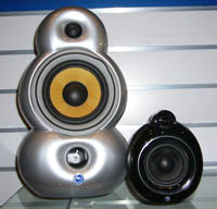 Micropod speakers
