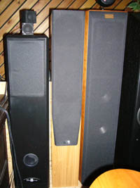 System Audio SA1150 luidsprekers