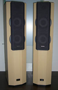 Technics SB-CA21 speakers