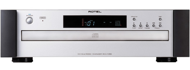 Rotel RCC-1055 5-disc cd-changer CD-speler rcd1072