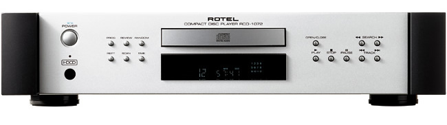 Rotel RCD-1072 CD-speler rcd1072