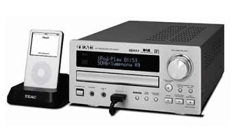 CR-H227i CD receivers met USB Teac