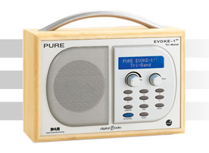 DAB radio's Pure Digital Evoke-1 XT