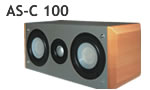 AS-C 100 centerspeaker