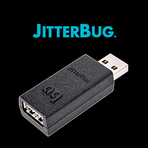 jitterbug audioquest usb