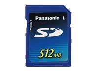 SD Card Panasonic