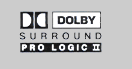 dolby surround pro logic II surround sound matrix film muziek home cinema