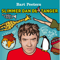 Bart Peeters Slimmer dan de zanger