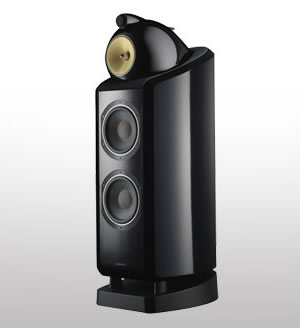 802 Diamond B&W bowers and wilkins speakers luidspreker luidsprekers