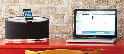 B&W Zeppelin Mini iPod dock speakers