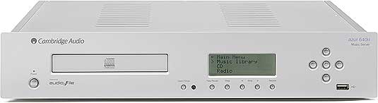 Cambridge Audio Azur 640H hard disk music server
