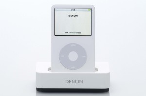 Denon ASD-1R iPod docking station