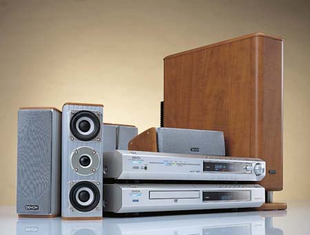 Denon DHT-550SD home theater systeem