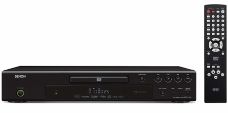 DVD-1740 DVD-spelers Denon met HDMI-uitgang en scaler
