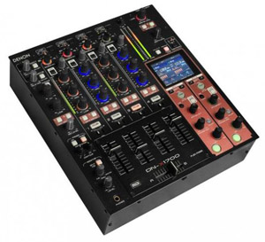 dn-x1700 x1700 professionele deejay dj mixer mengpanelen mixers mengpaneel denon dealer verkoop roeselare
