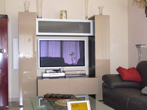 Plasma-tv met digitale televisie