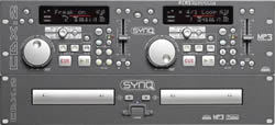 Synq audio CDX-2 dubbele dj cd spelers