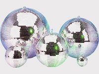 Mirror balls spiegelbollen JB Systems