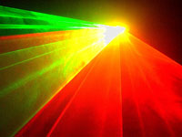 Space Color Laser