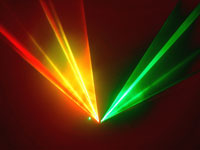 Twin Beam Color Laser