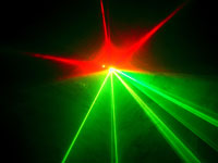 Twin Beam Color Laser