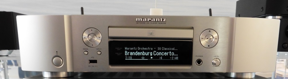 MARANTZ ND8006 CD INTERNETRADIO STREAMING AIRPLAY BLUETHOOTH