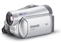 NV-GS27 Panasonic digitale videocamera's