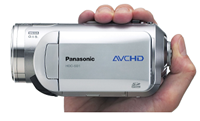 Panasonic HD camcorders