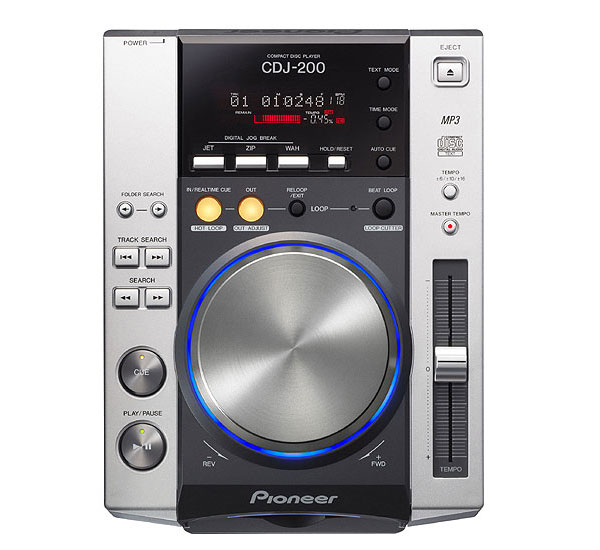 Pioneer CDJ-200 cd-spelers CDJ200