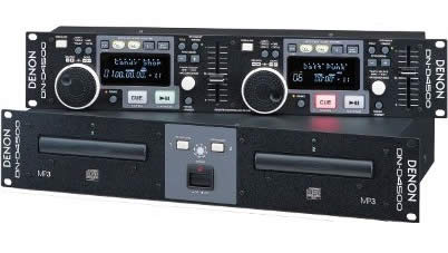 Denon DN-D4500 nieuwe dubbele CD-speler
