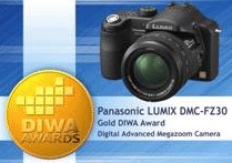 DMC-FZ30 Panasonic digitale fotocamera